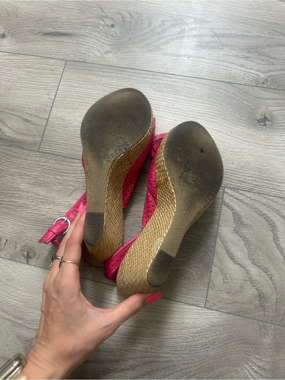 Apt. 9 Wedge Sandals - Picture 4 of 6